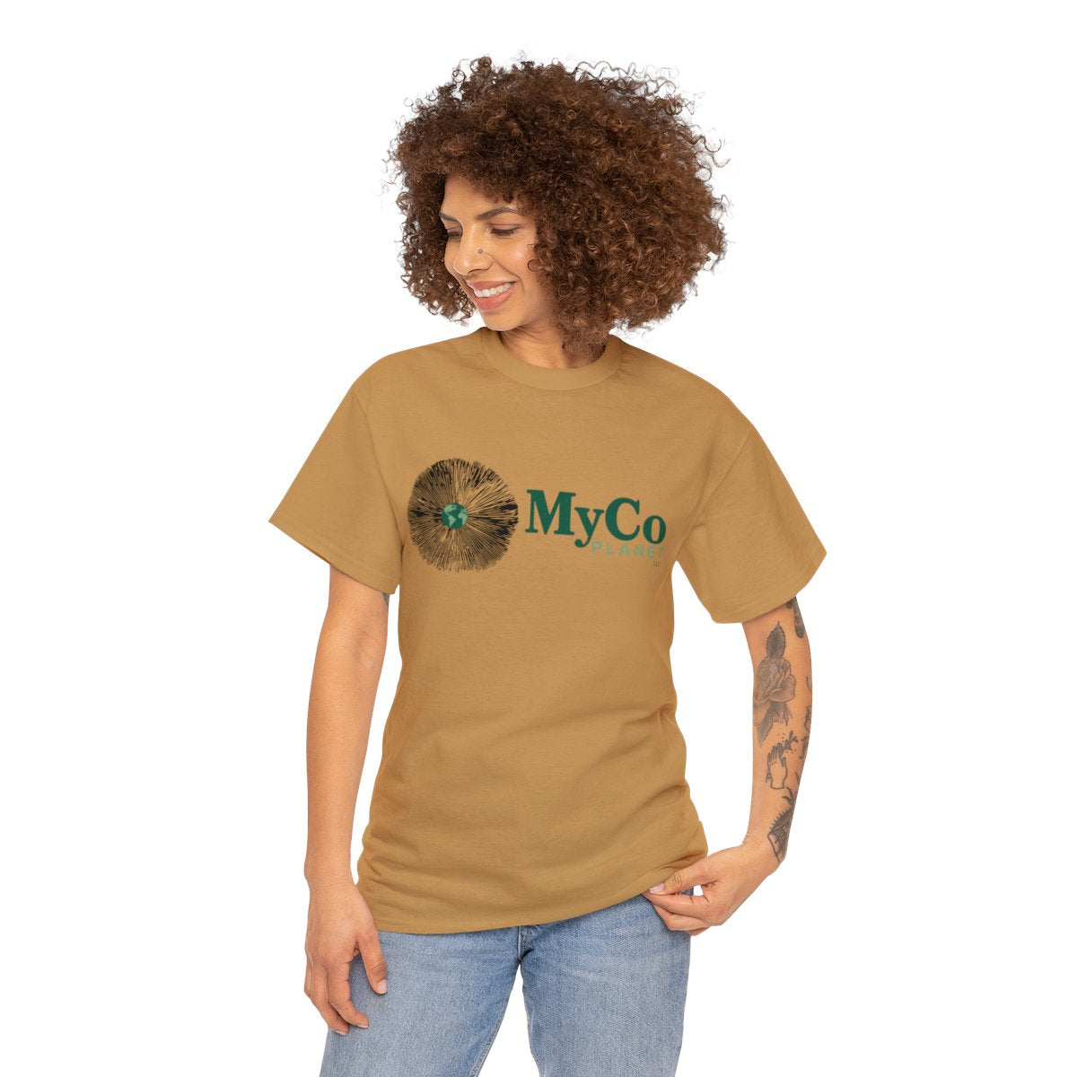 Branded MyCo Planet Merch