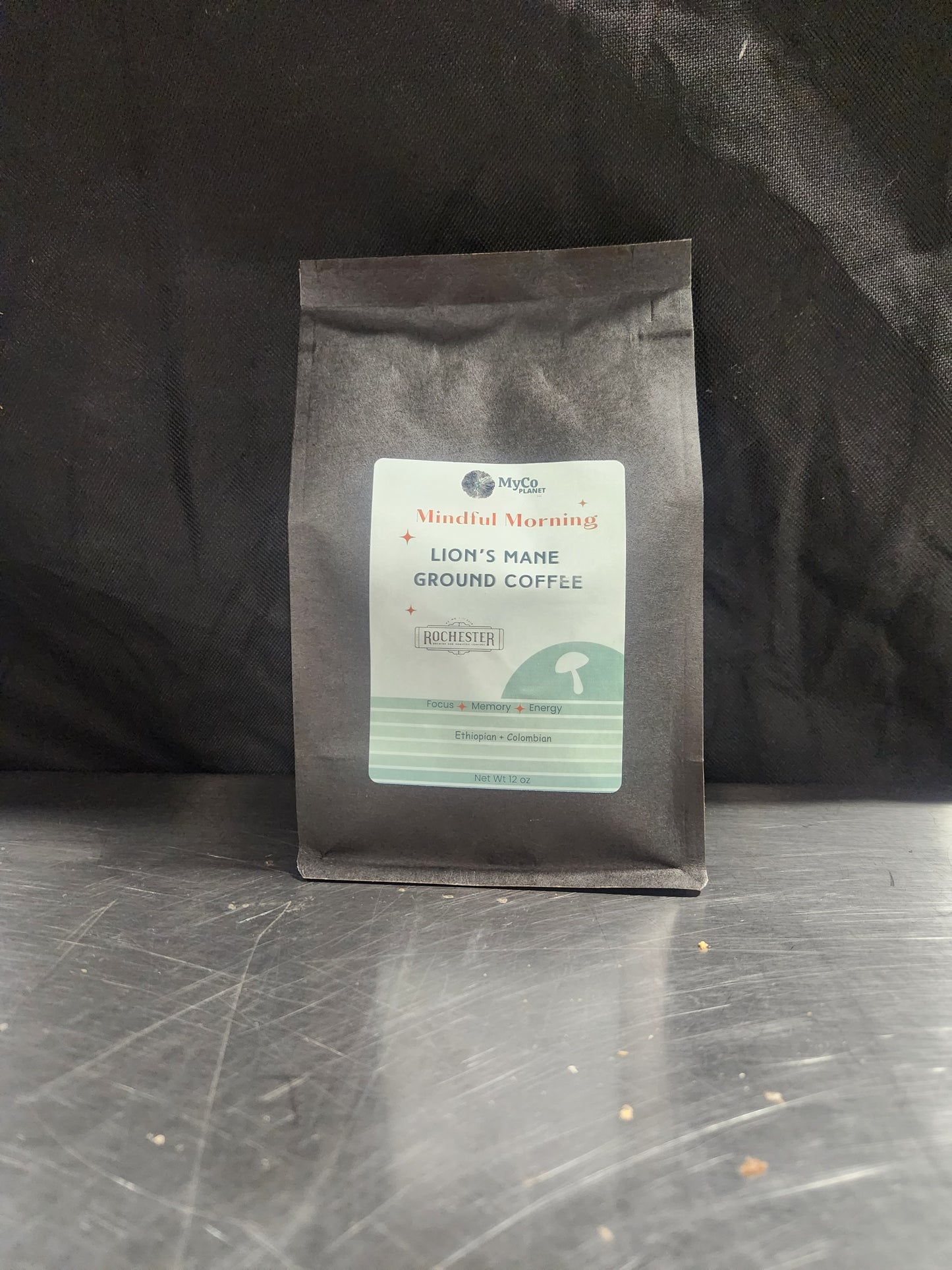 Lion’s Mane Ground Coffee