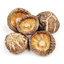 Dried Organic Shiitake Mushrooms