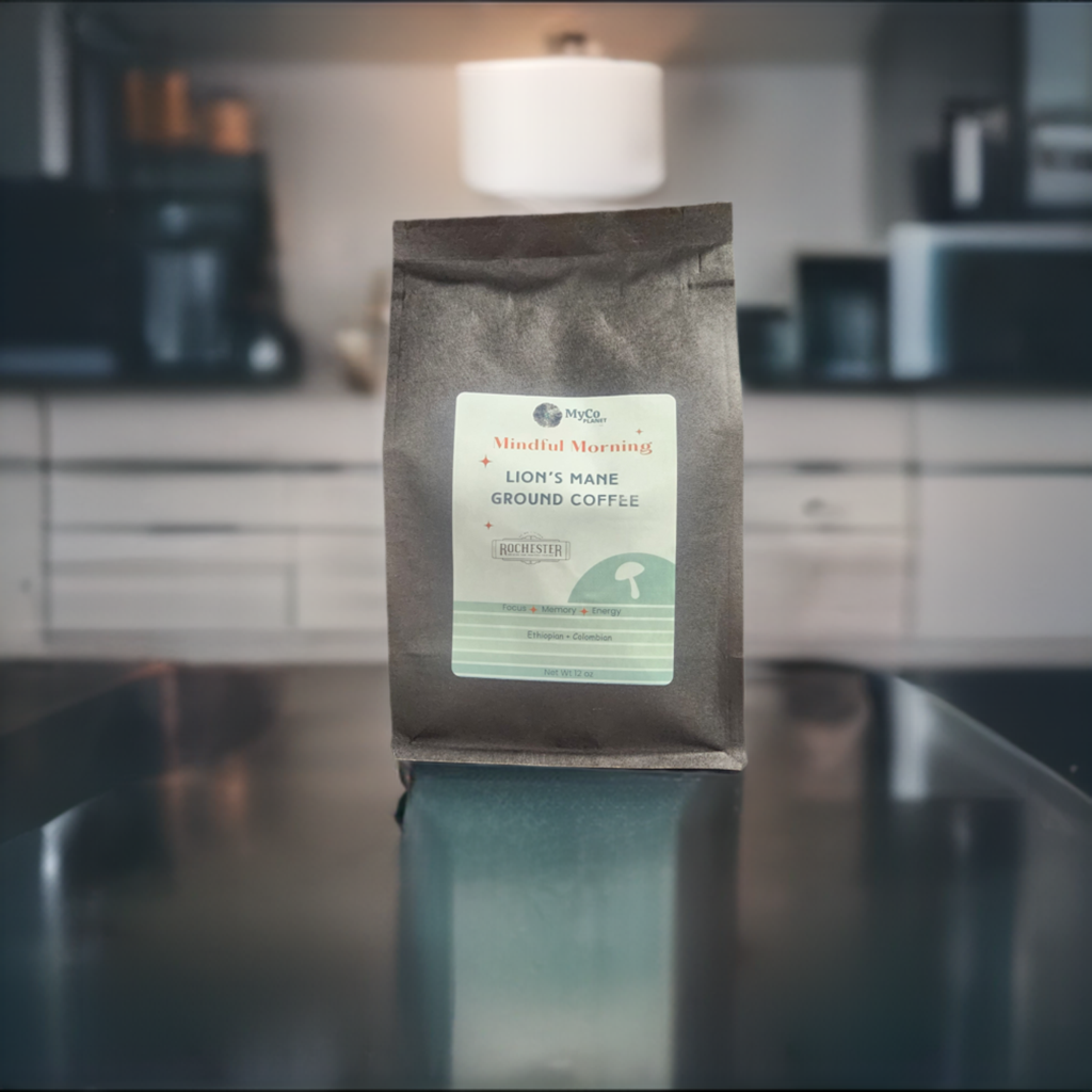 Lion’s Mane Ground Coffee