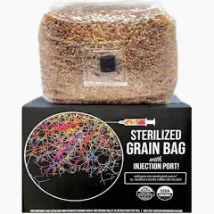 Organic Sterilized Grain Bag