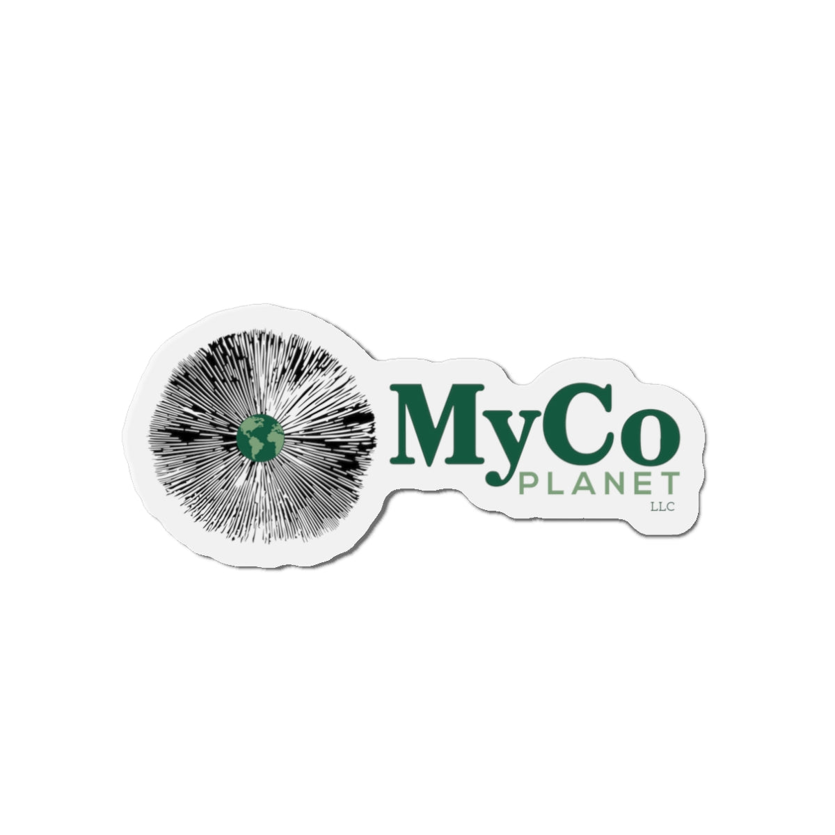 MyCo Planet Die-Cut Magnets