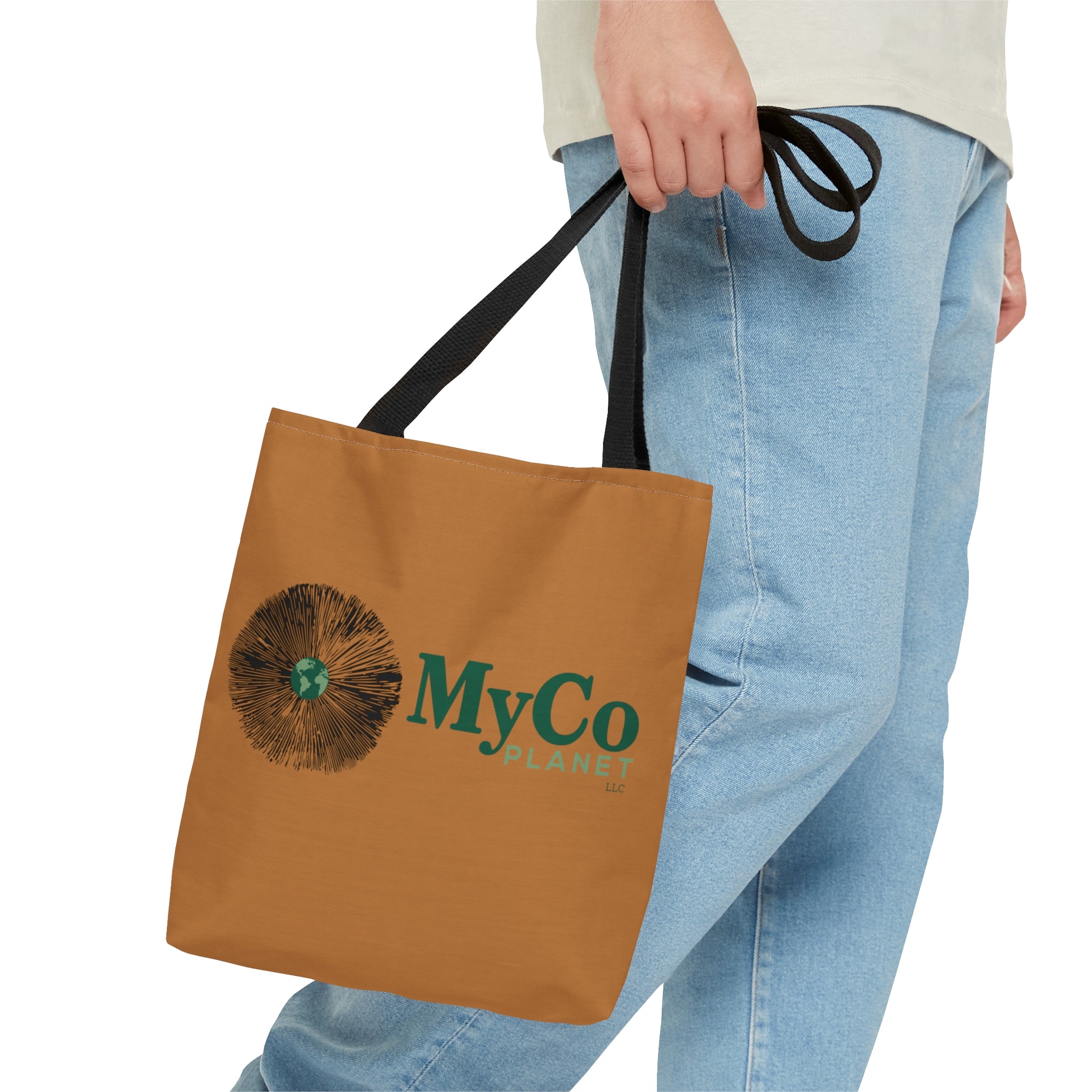 Myco Hive Mind Gills / Electric Blue / 009 Tote Bag by Toby Verhines -  Pixels