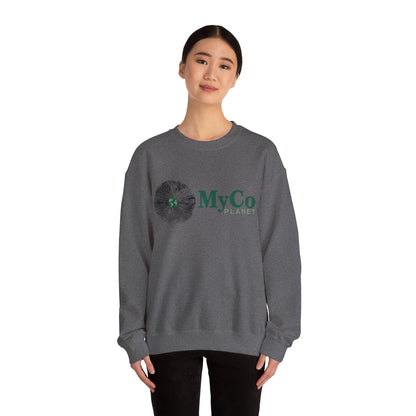 MyCo Planet logo Unisex Heavy Blend™ Crewneck Sweatshirt