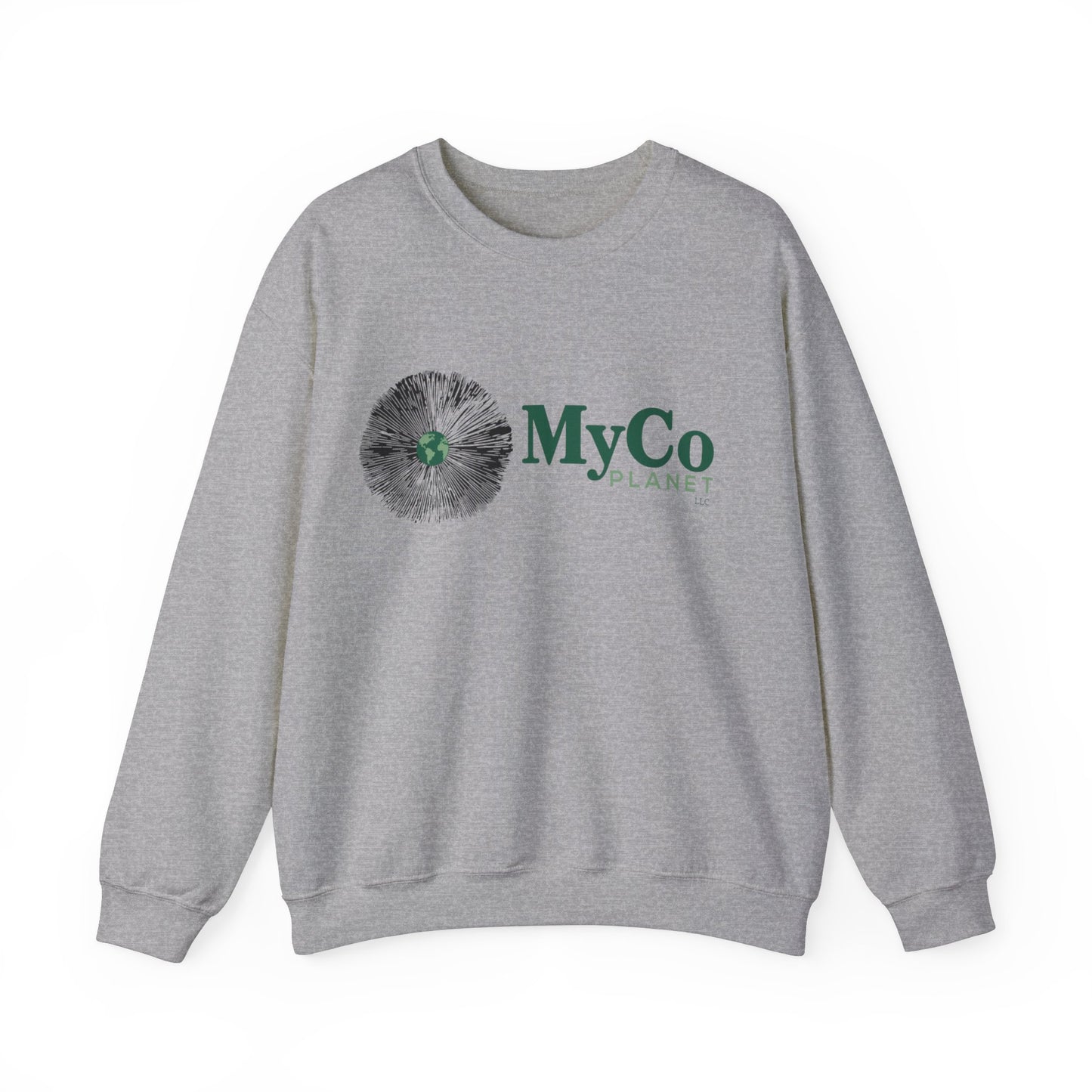 MyCo Planet logo Unisex Heavy Blend™ Crewneck Sweatshirt