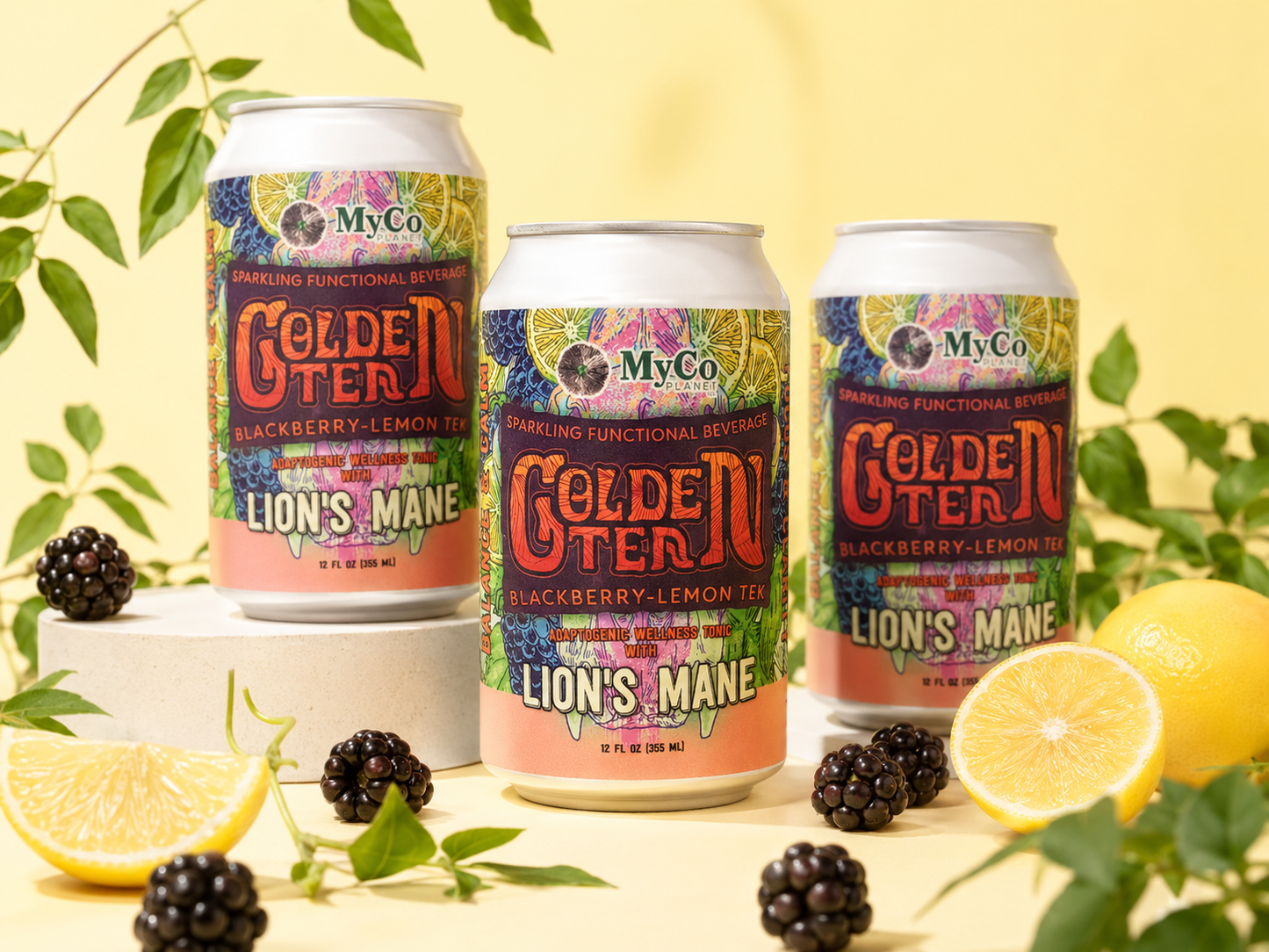 Golden Tea Functional Beverage