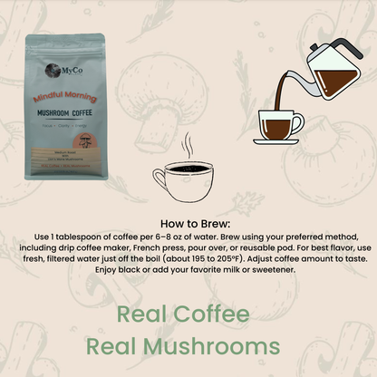 Lion’s Mane Ground Coffee
