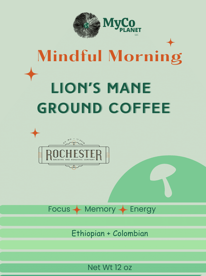 Lion’s Mane Ground Coffee
