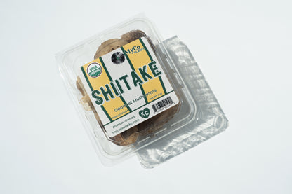 Organic Shiitake Mushrooms – 0.5 lb
