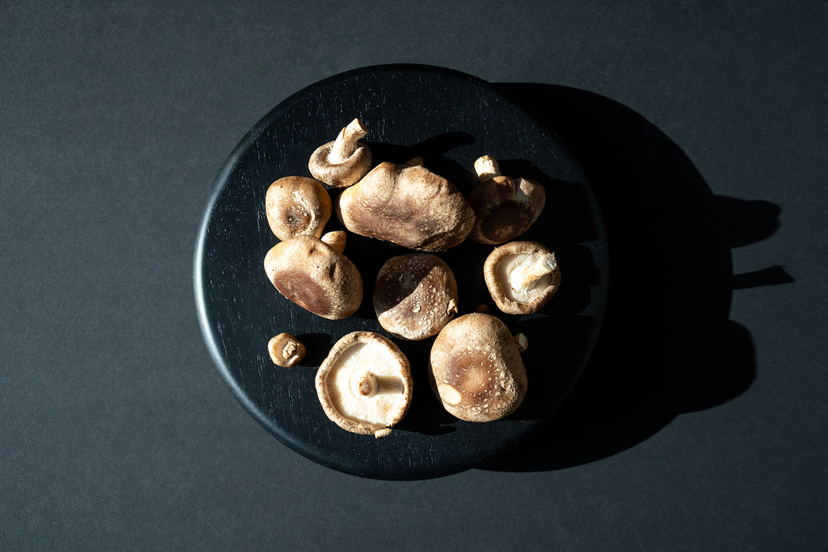Organic Shiitake Mushrooms – 0.5 lb