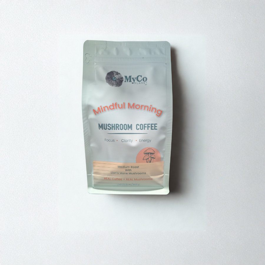 Lion’s Mane Ground Coffee