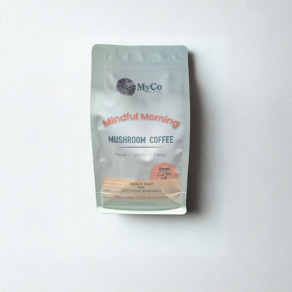 Lion’s Mane Ground Coffee