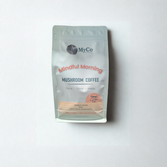 Lion’s Mane Ground Coffee
